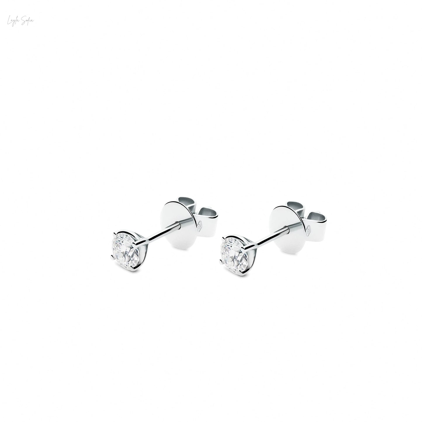 Earrings 2 x 0.30 carat Layla Sofia