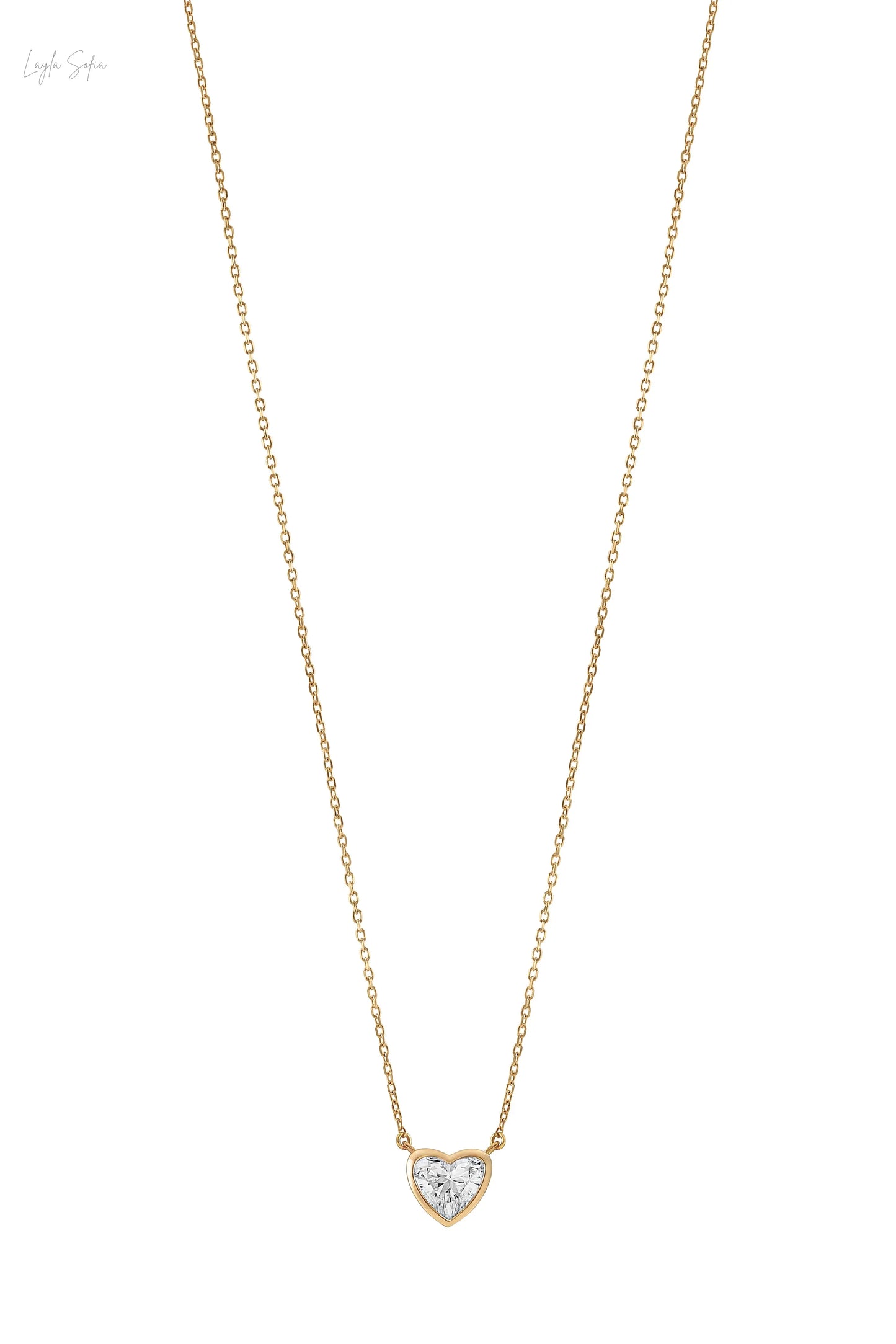 Radiant Love Necklace LaylaSofia