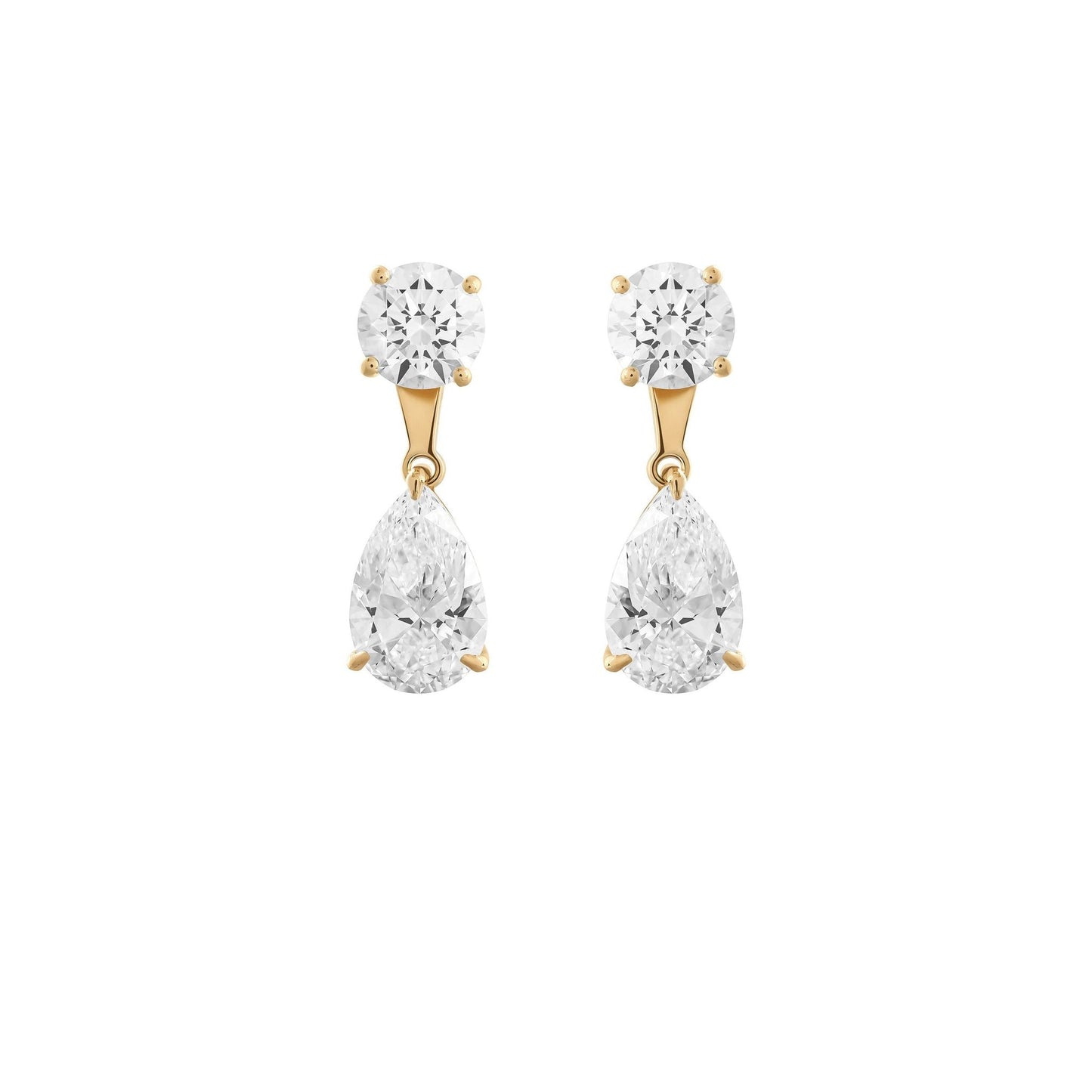 2ct Diamond Studs LaylaSofia
