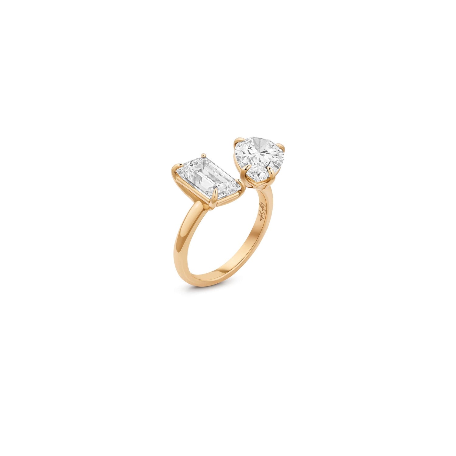 lab grown engagement rings