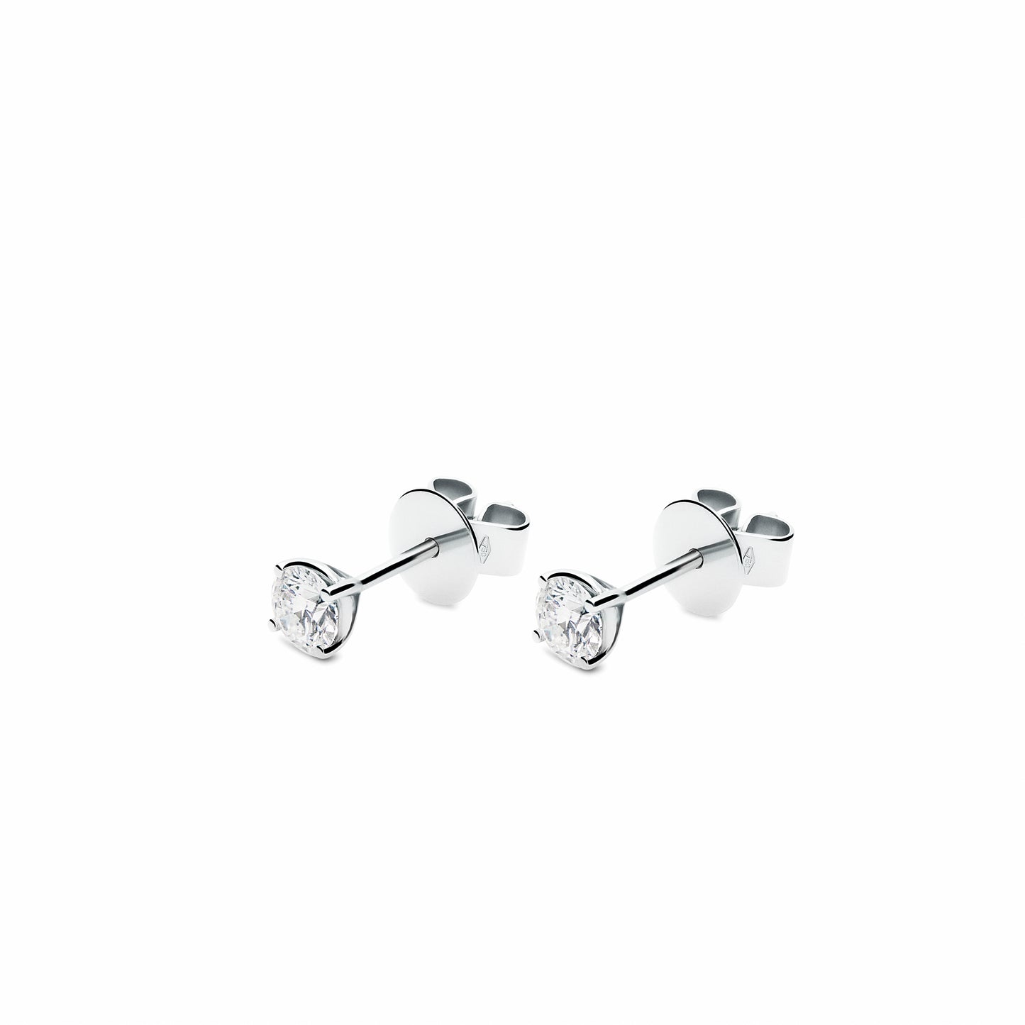 Earrings 2 x 0.30 carat