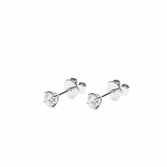 Earrings 2 x 0.30 carat