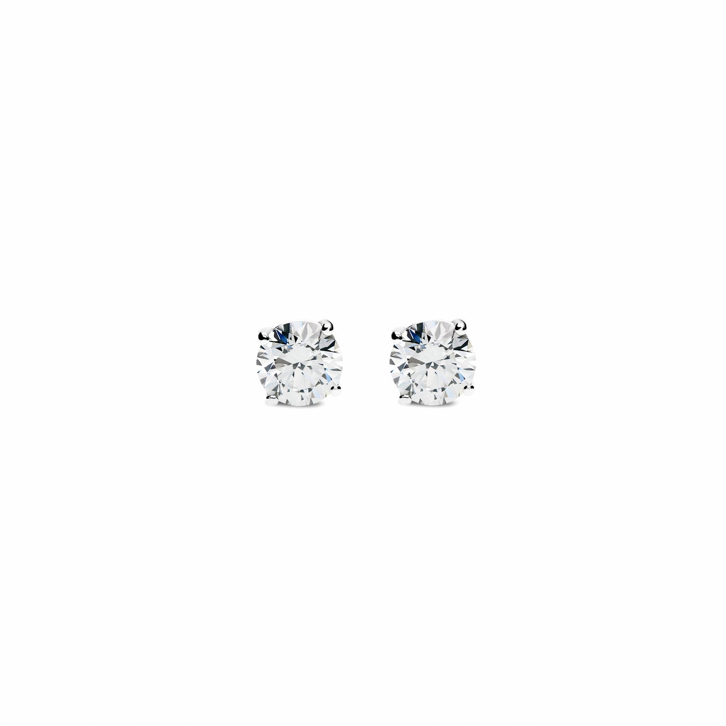 Earrings 2 x 0.30 carat