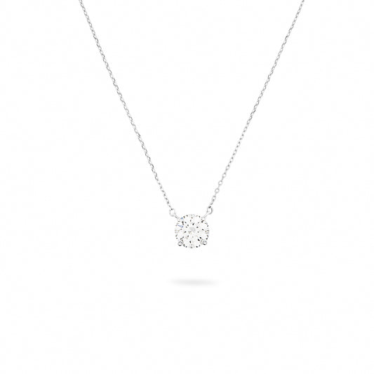 Solitaire Pendant 1 x 1.00 carat