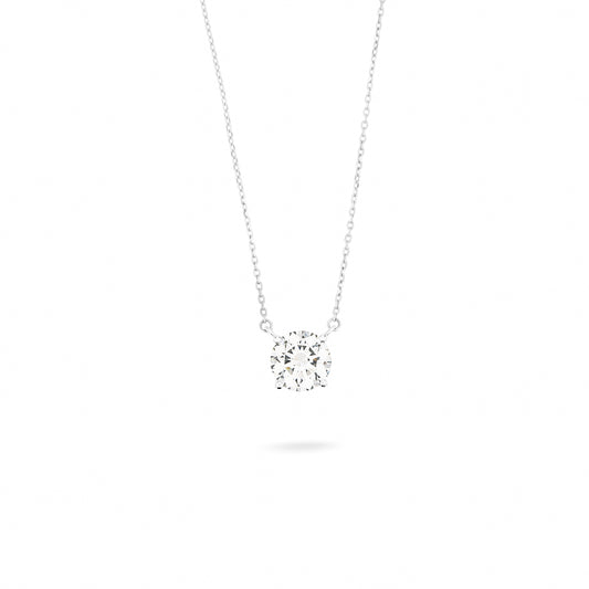 Solitaire Pendant 1 x 1.50 carat