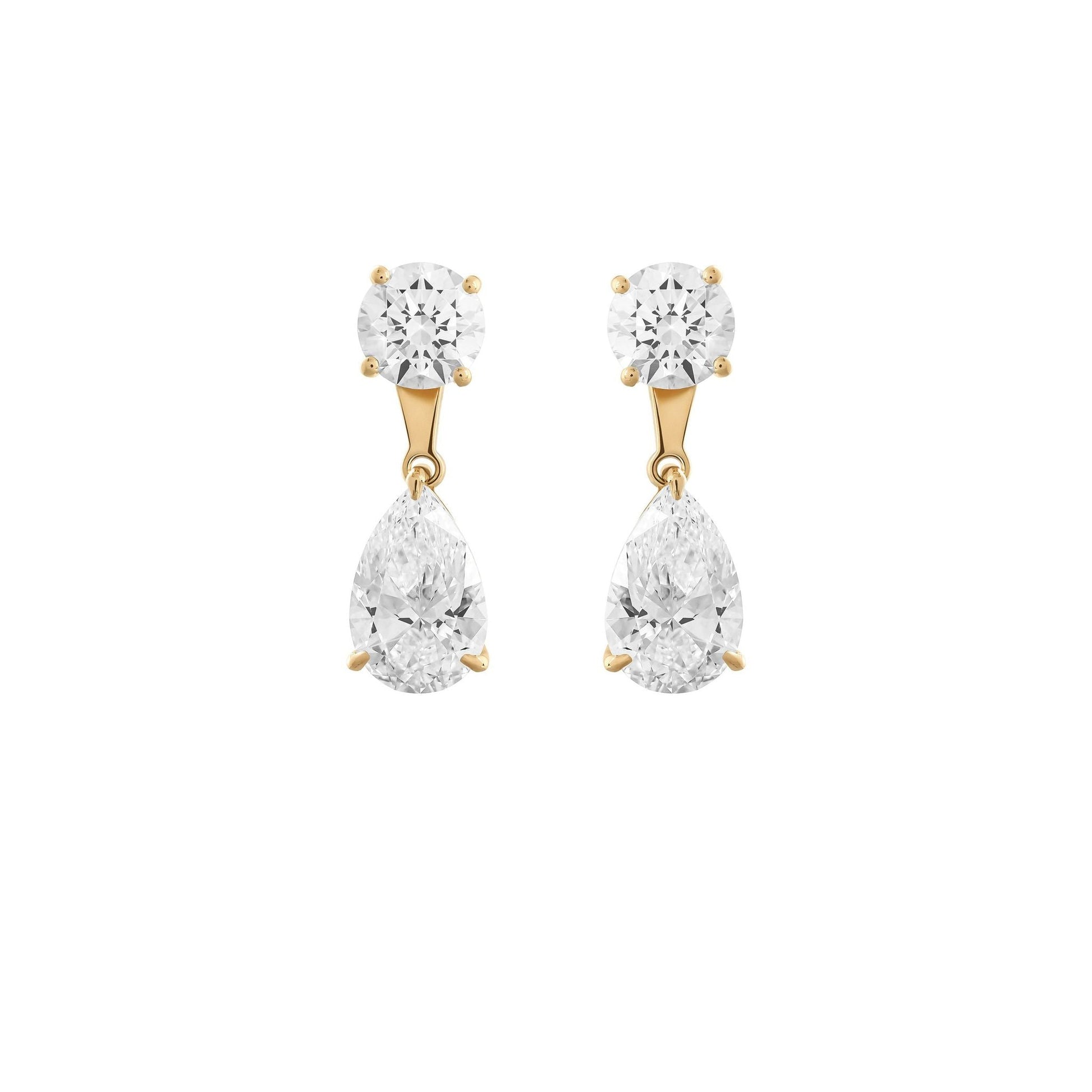 2ct Diamond Studs LaylaSofia
