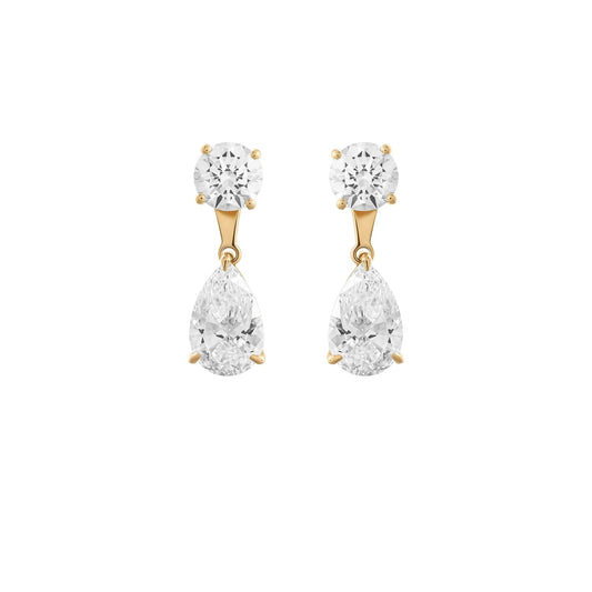 2ct Diamond Studs LaylaSofia